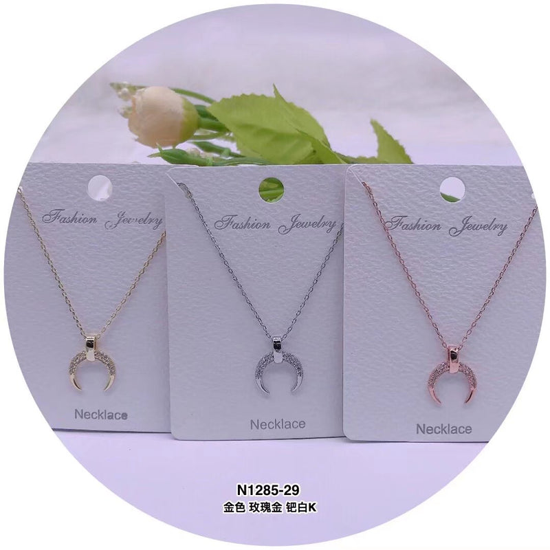 C.Z Crystal Necklace