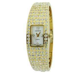 FULL STARS FANCY BANGLE WATCH.