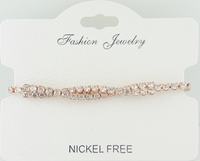 C.Z Crystal adjustable bracelet